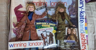 Olsen Twin Dolls!