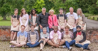 Great British Bake off Challenges Series Seven