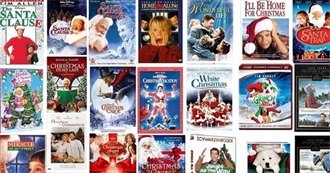 Giant List of Christmas, Winter, and Holiday-Themed Movies and Specials