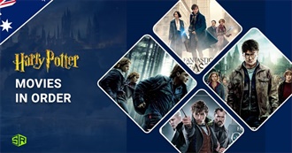 Harry Potter and Fantastic Beasts Movies Chronological Order