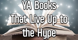 15 YA Books That Live Up to the Hype