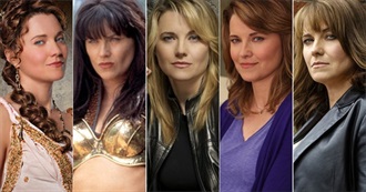 Selected Lucy Lawless Filmography