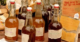 20 Types of Vinegar