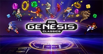 Sega Genesis Classics - List of Games