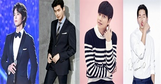 Top 10 Most Handsome Korean Actors