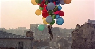 Up, Up &amp; Away: Balloons in Film