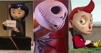 10 Best Stop Motion Movies of All Time, According to Rotten Tomatoes