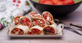 20 Wraps, Burritos and Tacos to Try in October