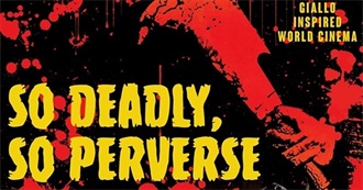 So Deadly, So Perverse: Giallo-Style Films From Around the World, Vol. 03