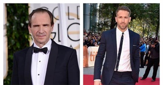 Ralph Fiennes and Ryan Reynolds