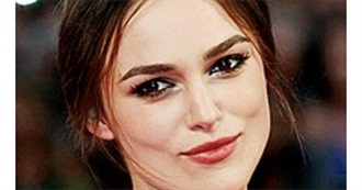 Keira Knightley Movie List