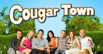 Cougar Town Characters