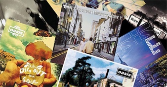 Oasis Studio Album Discography