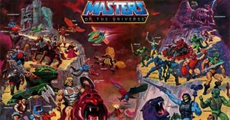 Masters of the Universe Action Figures