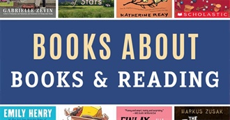 20+ Fiction Books About Books or Reading