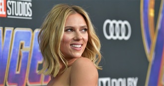 Scarlett Johansson Movies I&#39;ve Seen Update 2