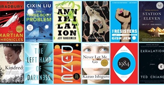 50 Science Fiction Novels That Everyone Should Read