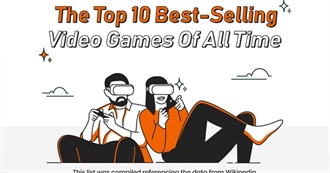 Best-Selling Video Games of All Time