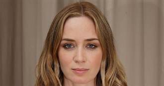 Emily Blunt, Filmography