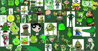 Green Characters