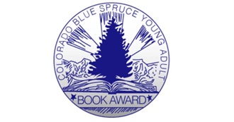 2016 Colorado Blue Spruce Young Adult Book Award Nominees