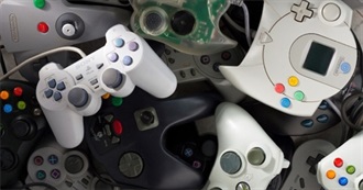 Wikipedia&#39;s Highest Rated Video Games