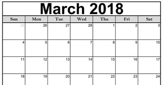 Movies Watched in March 2018