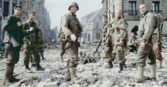 IMDb: Top 100 War Films