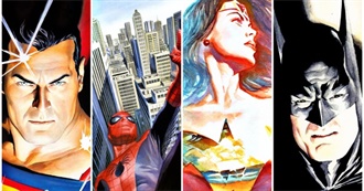 Superman, Batman, Wonder Woman, Spider-Man Movies