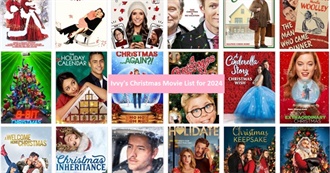 Ivvy&#39;s Christmas Movie List for 2024