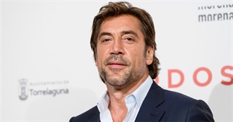 Javier Bardem Filmography (2022)