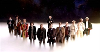 Every Doctor Who Doctor, Yes, All of Them