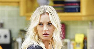 Kaley Cuoco Full Filmography (As of July 11th, 2019)