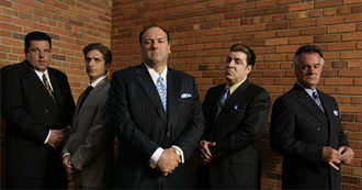 (Some) Characters From &#39;The Sopranos&#39;