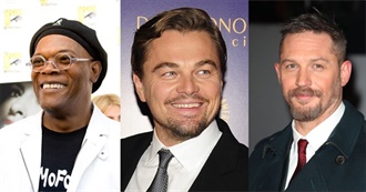 Adam&#39;s Top 5 Performances: Samuel L. Jackson, Leonardo DiCaprio &amp; Tom Hardy