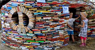 Books on a 20 Year Old Girl&#39;s Shelf