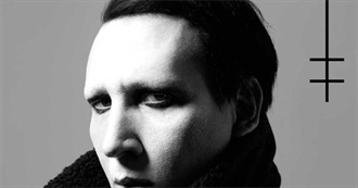 Marilyn Manson Heaven Upside Down Songs Ranked