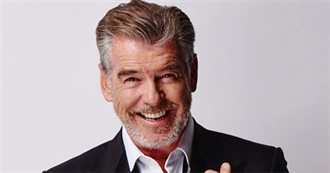 Pierce Brosnan, Filmography