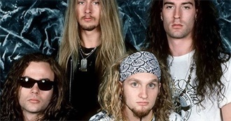 &#171; Top 10 Songs to Listen to - Alice in Chains &#187;