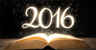 Alexxandria&#39;s 2016 Reads