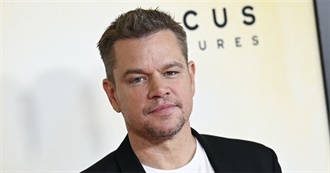 Matt Damon Movies Seen, Ranked