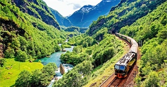 Lonely Planet&#39;s World&#39;s Most Amazing Train Journeys