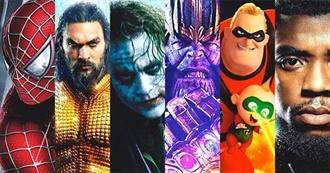 Every Superhero Movie Akhil Has Seen