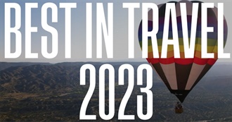 Lonely Planet&#39;s Best in Travel 2023