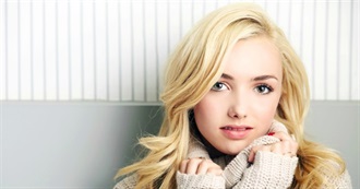 Peyton List Filmography