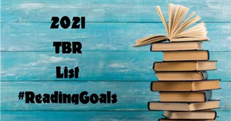 Ambitious TBR for 2021