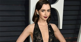 Lily Collins Filmography March 2020