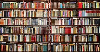 Books, Books, Books! -- One Each From 20 Shelves -- #15