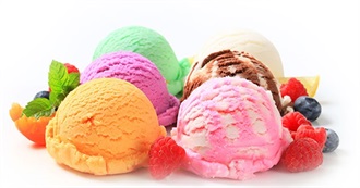 List of Ice Cream Flavors I&#39;ve Tried