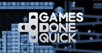 Awesome Games Done Quick 2017 Games List